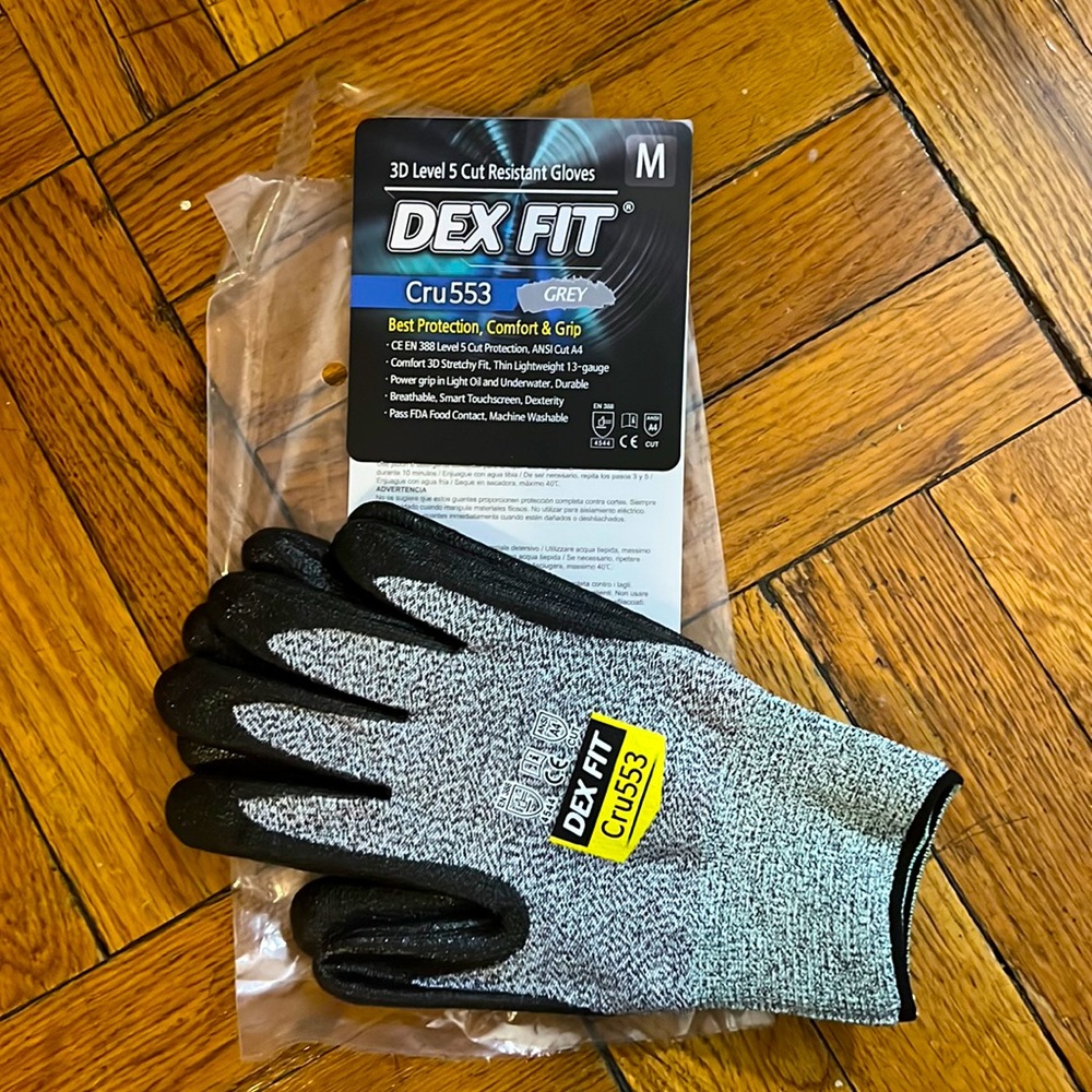 Dex Fit Cut Resistant Gloves